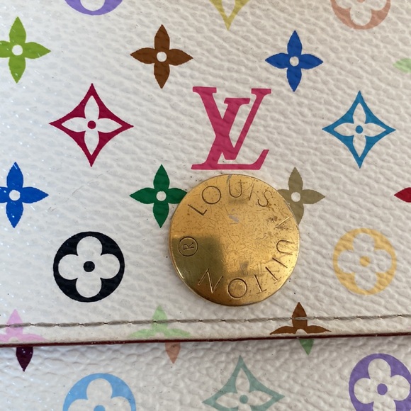 Louis Vuitton Multicored Sarah wallet - Picture 3 of 12